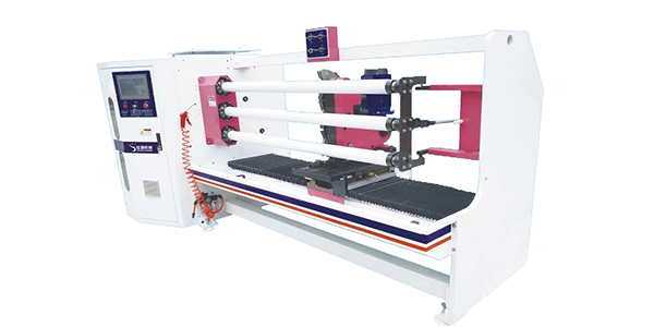 Üç Şaftlı Otomatik Rulo Dilme Makinesi, JY-708