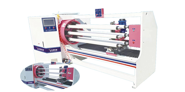 Altı Şaftlı Otomatik Rulo Dilme , JY-706