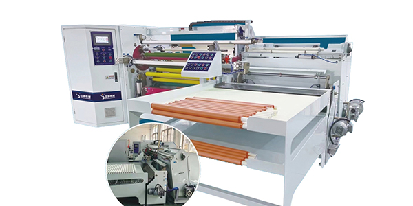 Üç Şaftlı Tam Otomatik Sarma Makinesi , JY-800A