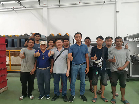 Bangkok Projesi: Butil Membran Hattı Otomasyon Geliştirmesi