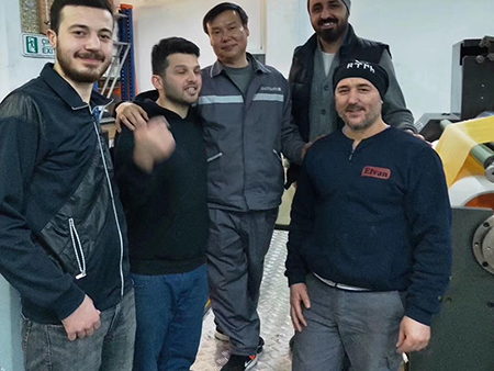 Rus Müşterilerimiz için Geliştirdiğimiz Özel Kaplama Ekipmanı