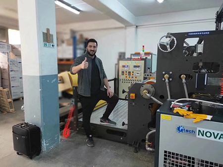 Rus Müşterilerimiz için Geliştirdiğimiz Özel Kaplama Ekipmanı