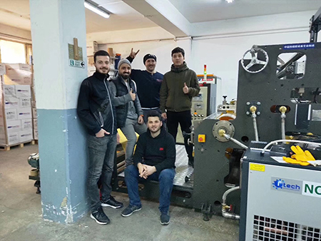 Rus Müşterilerimiz için Geliştirdiğimiz Özel Kaplama Ekipmanı